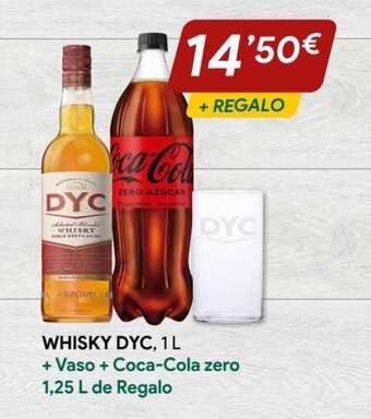 Minymas Whisky Dyc, 1L oferta
