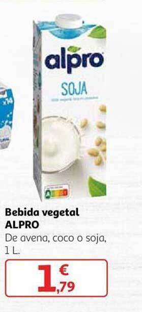 Alcampo Bebida vegetal alpro oferta