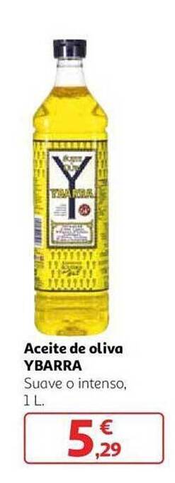 Alcampo Aceite de oliva ybarra oferta