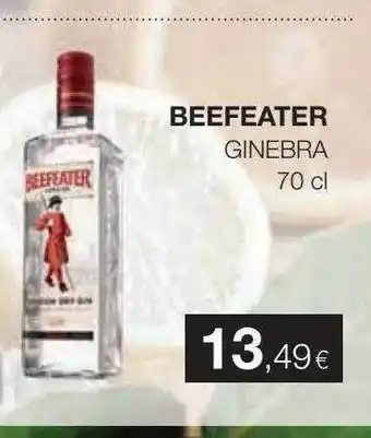 Plusfresc Beefeater ginebra oferta