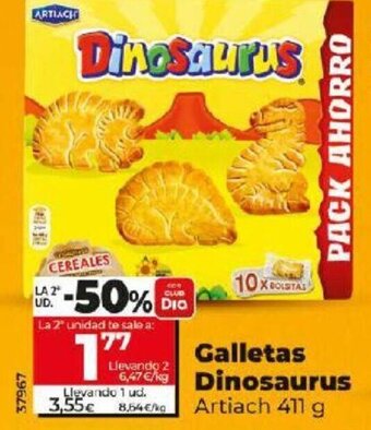 Dia Galletas Dinosaurus oferta