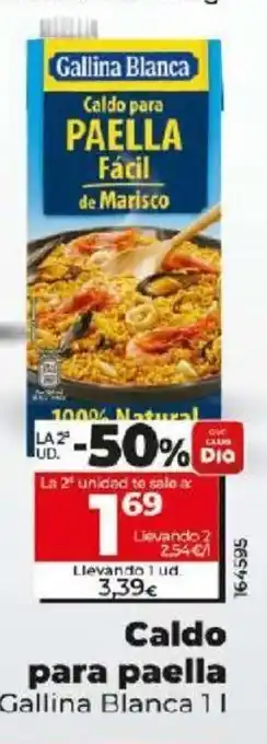 Dia Caldo Para Paella oferta