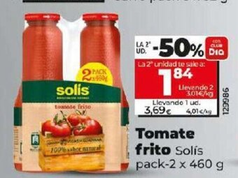 Dia Tomate Frito oferta