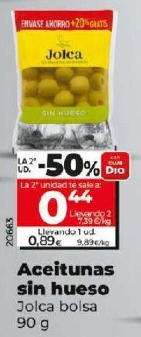 Dia Aceitunas Sin Hueso oferta