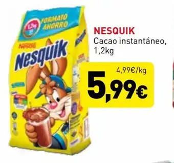 Hiperber Nesquik Cacao Instantáneo 1.2kg oferta
