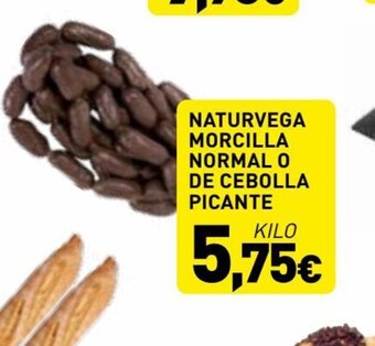 Hiperber Naturvega Morcilla Normal o De Cebolla Picante oferta