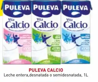 Hiperber Puleva Calcio Leche Entera, Desnatada o Semidesnatada, 1L oferta