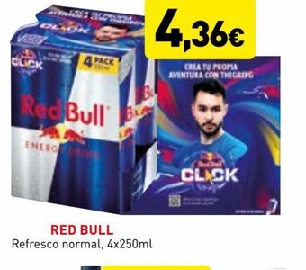 Hiperber Red Bull oferta