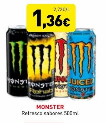 Hiperber Monster oferta