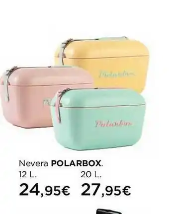El Corte Inglés Nevera polarbox oferta