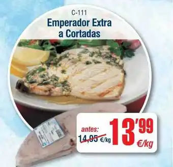 Abordo Emperadoe extra a cortadas oferta