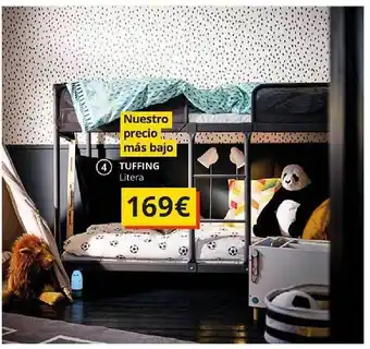 IKEA Tuffing litera oferta