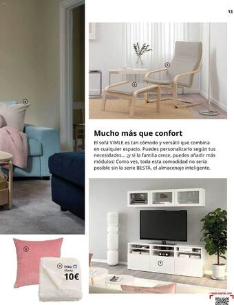 IKEA Evali manta oferta