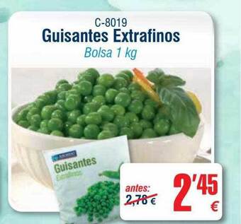 Abordo Guisantes extrafinos oferta