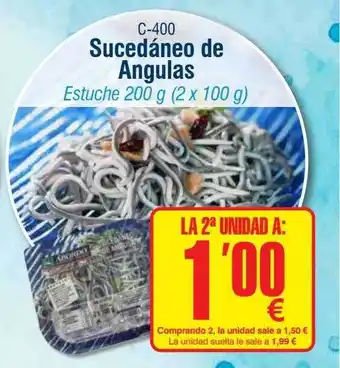 Abordo Sucedáneo de angulas oferta