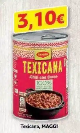 Suma Supermercados Texicana maggi oferta