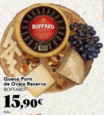 Gadis Queso puro de oveja reserva boffard oferta
