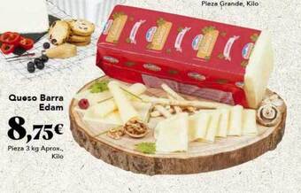Gadis Queso barra edam oferta