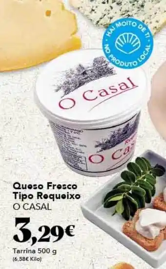 Gadis Queso fresco tipo requeixo o casal oferta