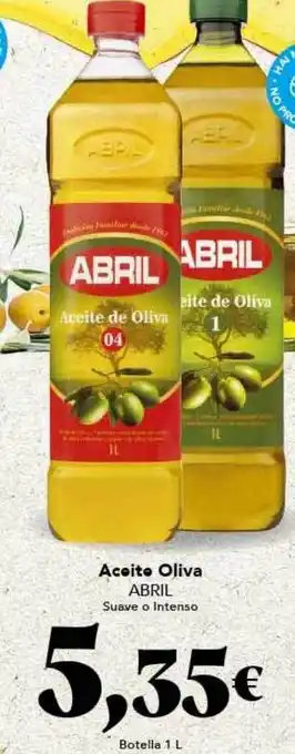 Gadis Aceite oliva abril suave o intenso oferta