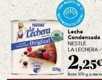 Gadis Leche condensada nestlé la lechera oferta