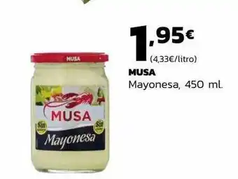 Supermercados Lupa Musa mayonesa oferta