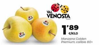 Supermercados Lupa Manzana golden premium calibre 80+ oferta