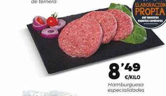 Supermercados Lupa Hamburguesa especialidades oferta