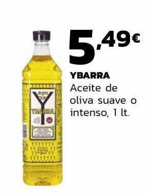 Supermercados Lupa Ybarra aceite de oliva suave o intenso oferta