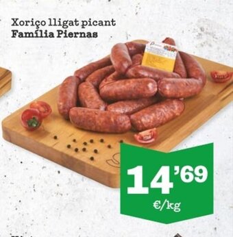 Sorli Xorico Lligat Picant Familia Piernas oferta