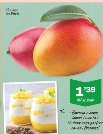 Sorli Mango De Peru oferta