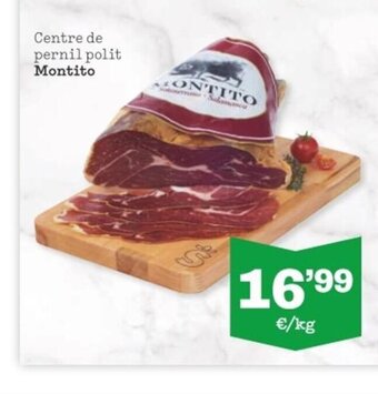 Sorli Centre De Pernil Polit Montito oferta
