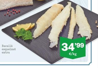 Sorli Bacalla Esqueixat Extra oferta