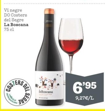 Sorli Vi Negre Do Costers Del Segre La Boscana oferta