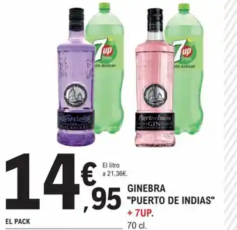 E.Leclerc Ginebra "Puerto De Indias" oferta