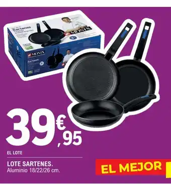 E.Leclerc Lote Sartenes. oferta