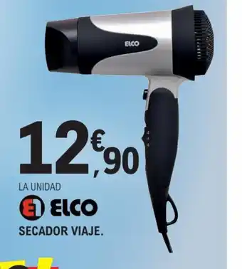 E.Leclerc Secador Viaje. oferta