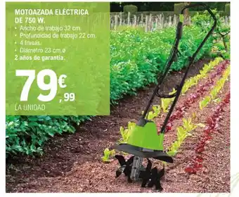 E.Leclerc Motoazada Eléctrica De 750 W. oferta