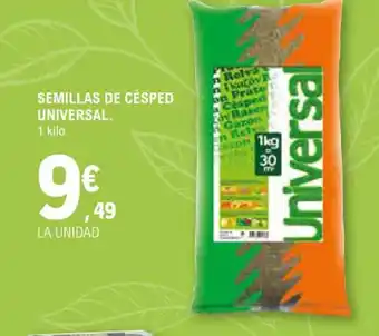 E.Leclerc Semillas De Cesped Universal. oferta