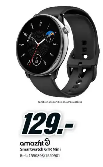 MediaMarkt Smartphone GTR Mini oferta