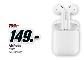 MediaMarkt Airpods 2a Gen oferta