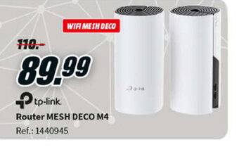 MediaMarkt Router Mesh DEco M4 oferta