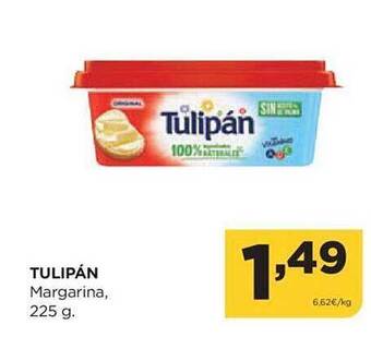 Alimerka Tulipán margarina oferta