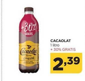 Alimerka Cacaolat oferta