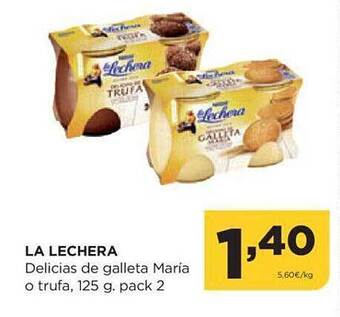 Alimerka La lechera delicias de galleta maría o trufa oferta
