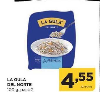 Alimerka La gula del norte oferta