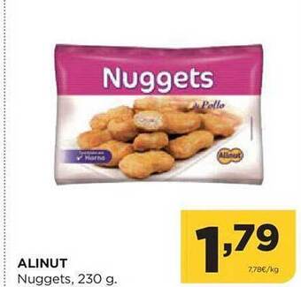 Alimerka Alinut nuggets oferta