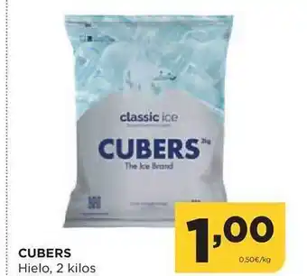 Cubers hielo