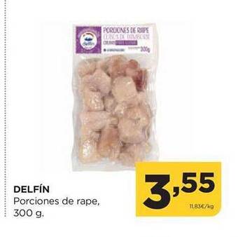 Alimerka Delfín porciones de rape oferta