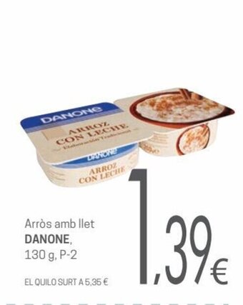 SPAR Arros Amb Llet Danone oferta
